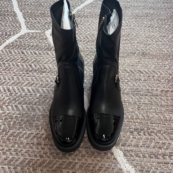 Ferragamo Selyna 55 Boot Sz 8.5 - Picture 5 of 12